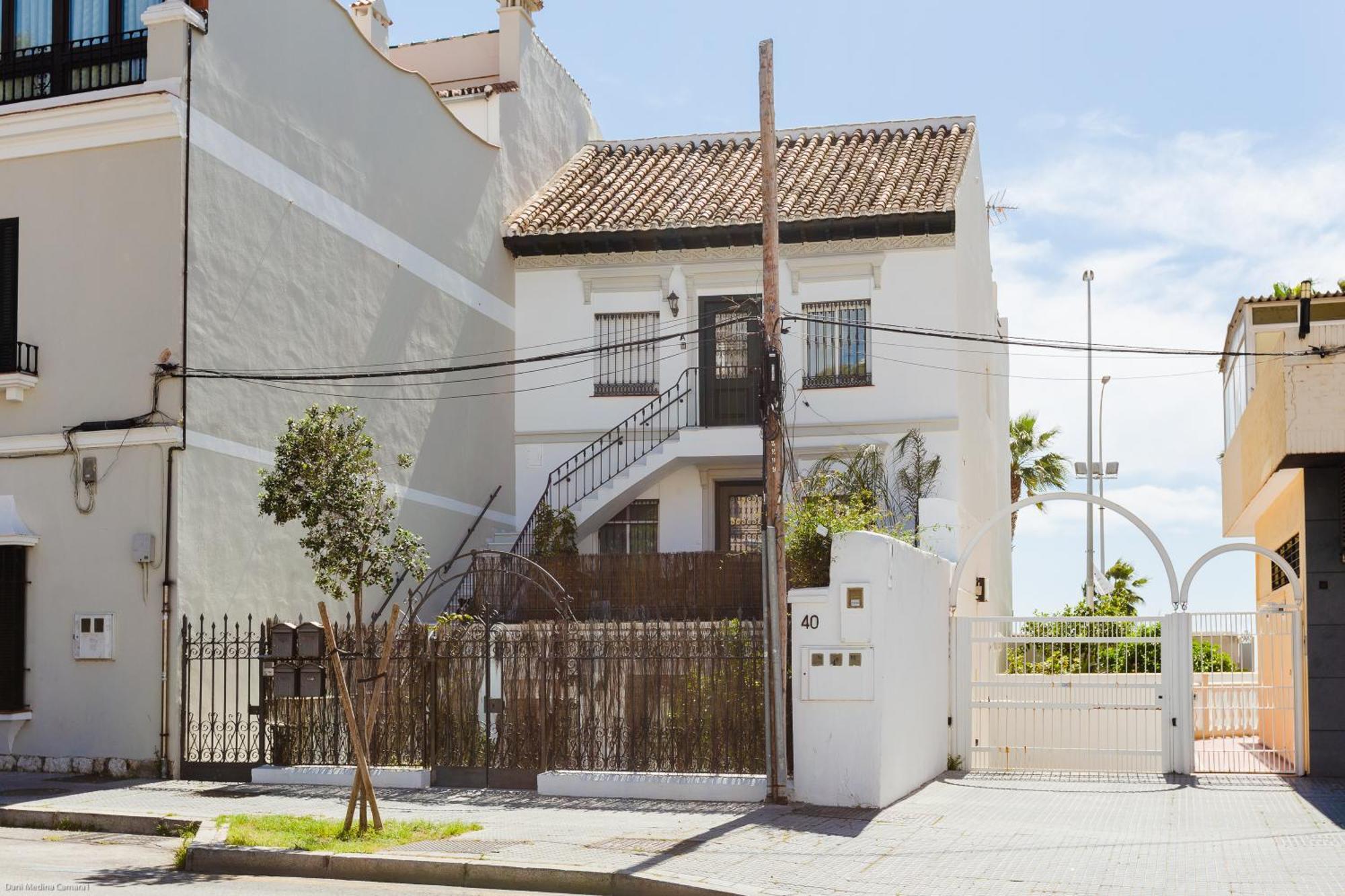 Apartamento Con Vistas Al Mar Málaga Exterior foto